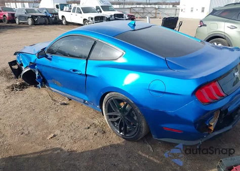 2021 Ford Mustang Ecoboost Fastback z USA, uszkodzony, nr VIN 1FA6P8TH7M5133956